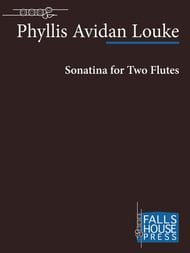 Sonatina for Two Flutes Flute Duet cover Thumbnail